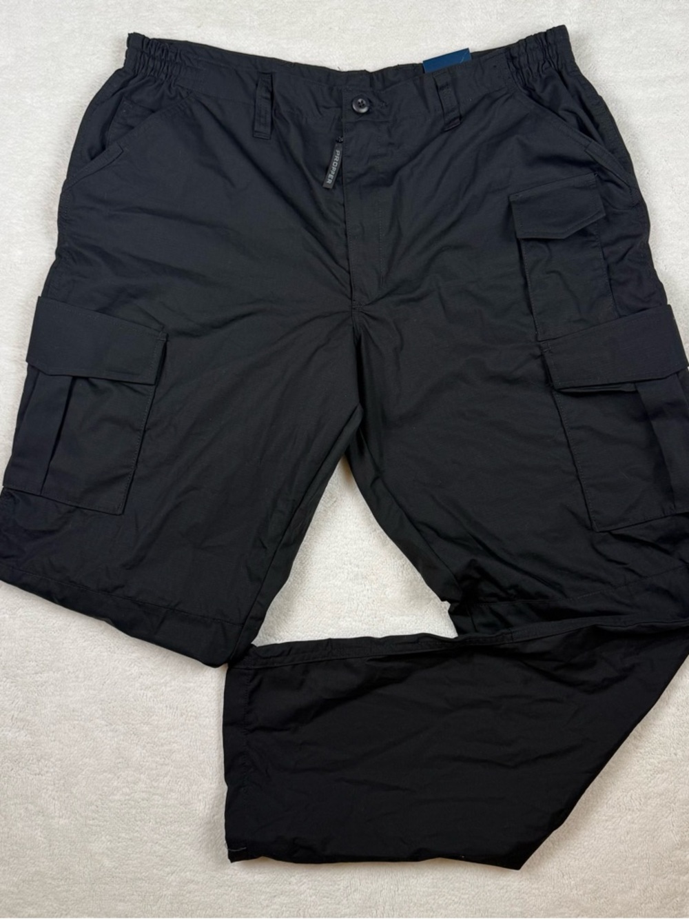 Propper® Uniform Trouser- Button Fly, Cotton Blend Tactical Cargo Pants Sz 42x36